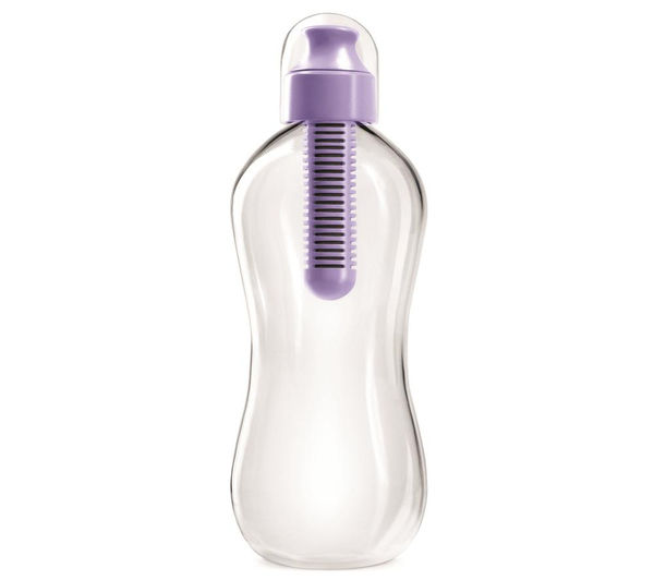 BOBBLE 550 ml Water Bottle - Lavender & Transparent, Lavender