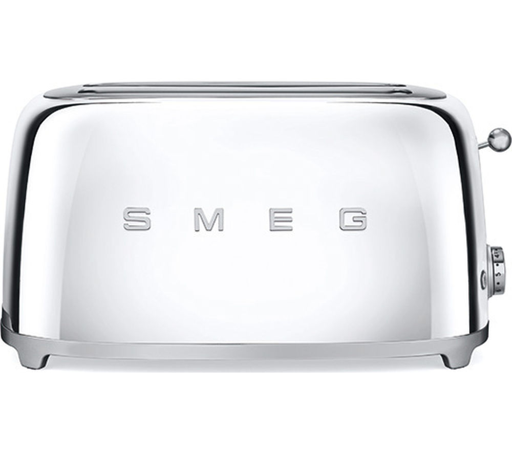 SMEG TSF02SSUK 4-Slice Toaster