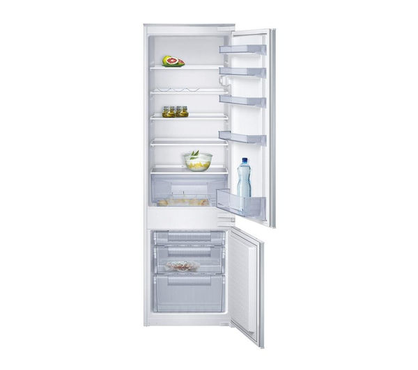 neff n30 k8524x8gb integrated 70 30 fridge freezer