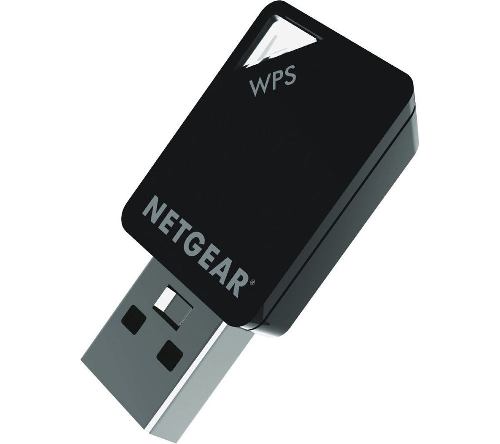 NETGEAR A6100 USB Wireless Adapter - AC 600, Dual-band
