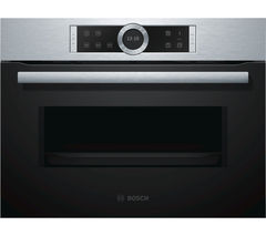 BOSCH Bosch CFA634GS1B Solo Microwave - Stainless Steel