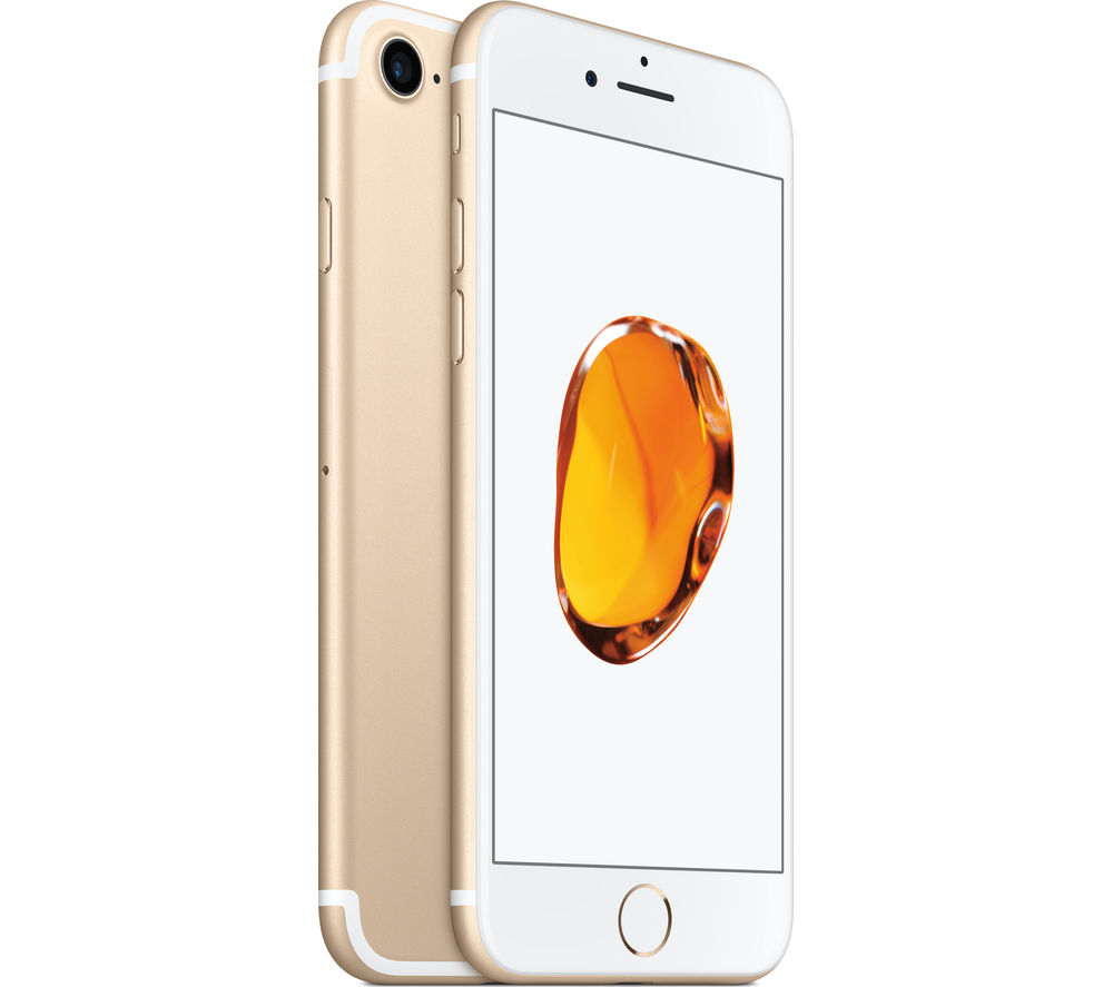 Apple - iPhone 7 Gold 32GB 箱ありSIMロック解除 UQ mobileの+