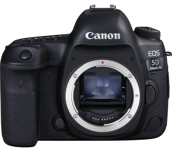 Image of CANON EOS 5D Mark IV DSLR Camera - Body Only