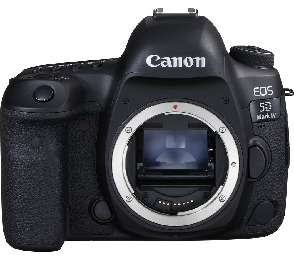 Canon EOS 5D Mark IV DSLR Camera Review