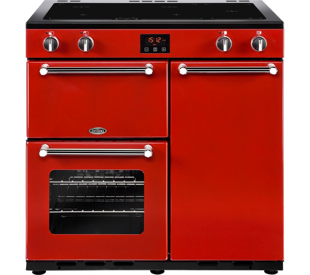 BELLING Kensington 90 cm Electric Induction Range Cooker review