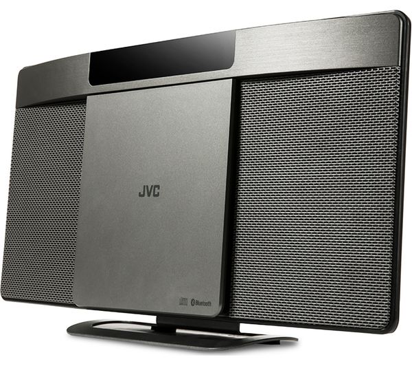 JVC jvc rd-d227b radio and cd player 