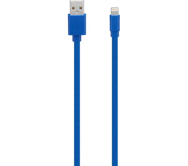 IWANTIT Lightning to USB Cable - 1 m, Blue