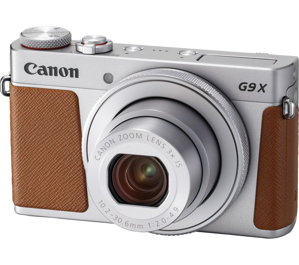 Buy CANON PowerShot G9X MK II High Performance Compact Camera - Silver