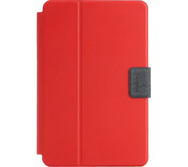 TARGUS SafeFit 9-10 Inch Rotating Universal Tablet Case - Red, Red