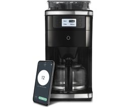 SMARTER 2nd Generation Smart Bean to Cup Coffee Machine - Stainless Steel
