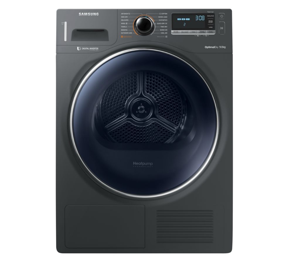 SAMSUNG DV90M8204AX/EU Smart 9 kg Heat Pump Tumble Dryer Review