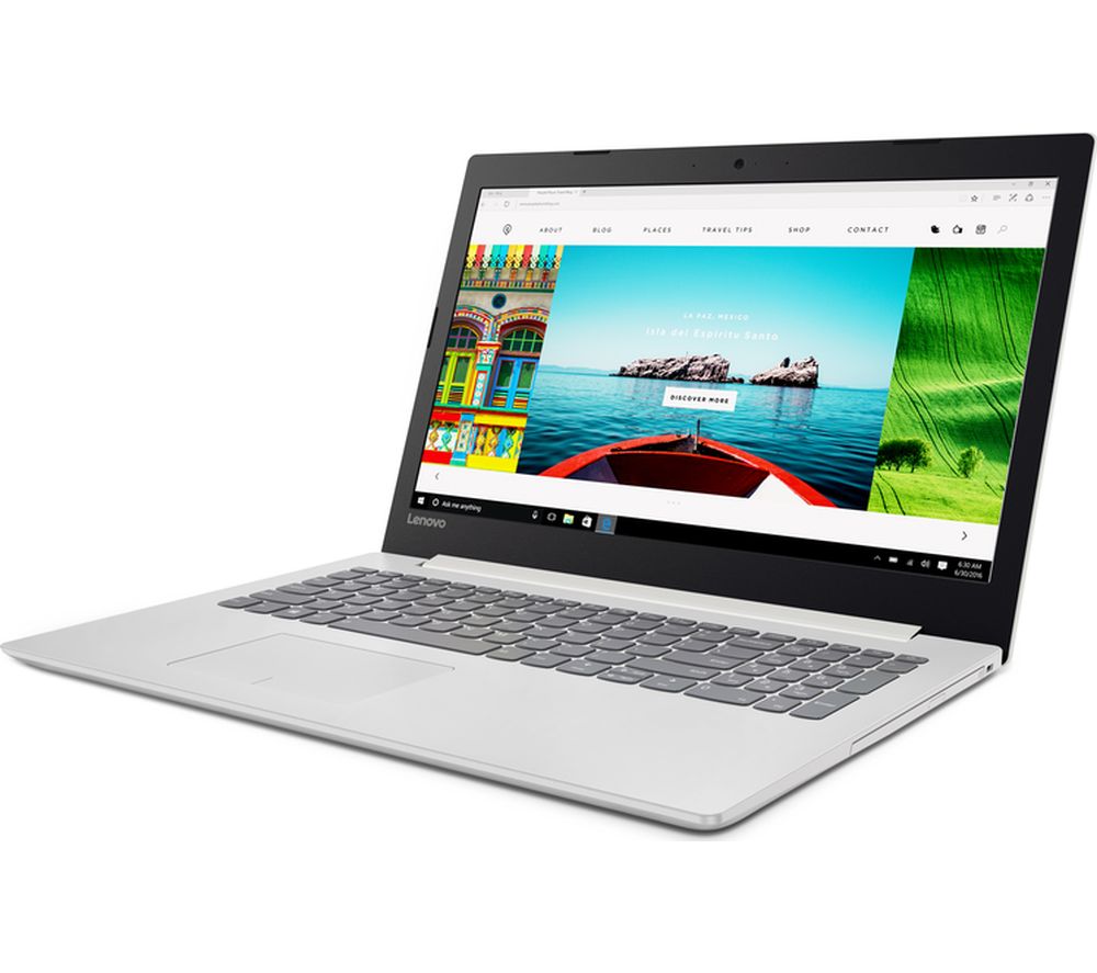 Buy LENOVO IdeaPad 320 15.6" Laptop - White | Free