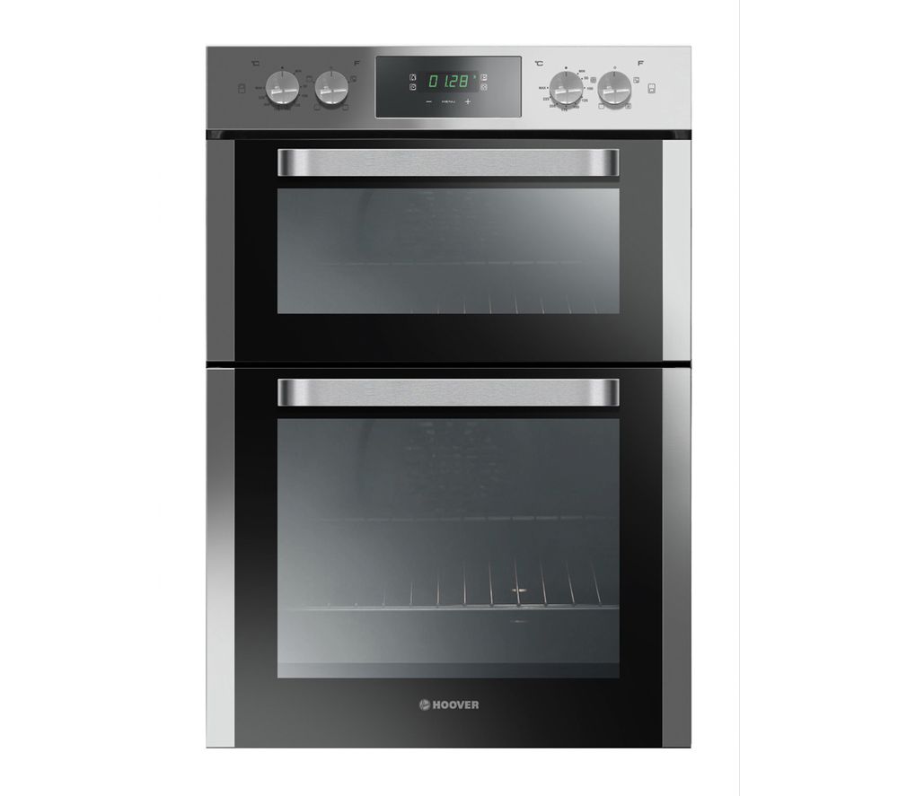 HOOVER HO9D3120IN Electric Double Oven – Stainless Steel, Stainless Steel