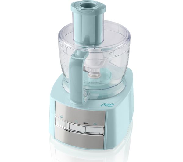 SWAN Fearne SP32020PKN Food Processor - Peacock