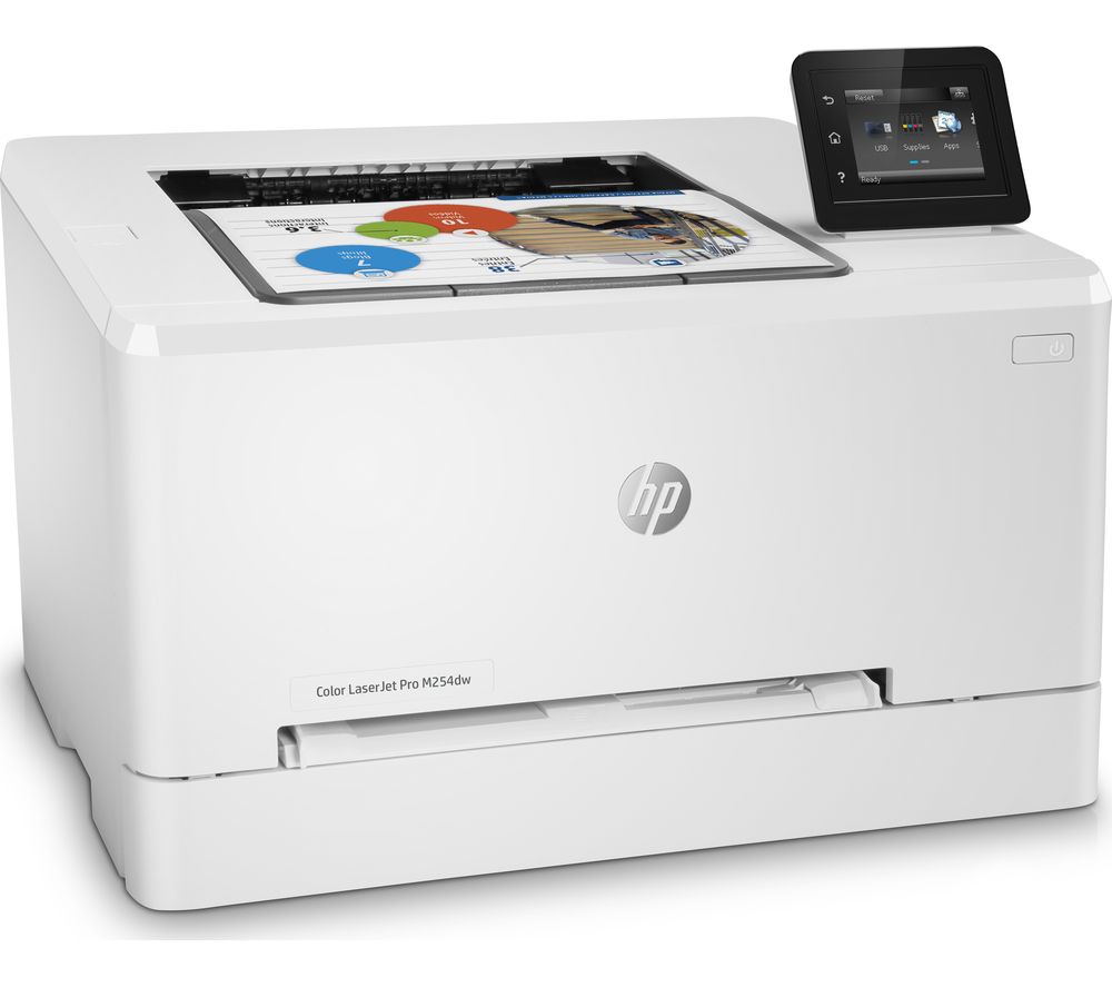 HP Colour LaserJet Pro M254dw Wireless Laser Printer review