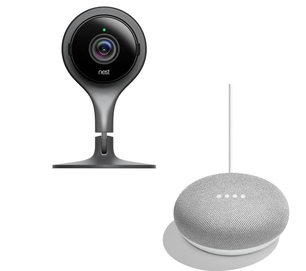 NEST Cam Smart Security Camera & Home Mini Bundle review