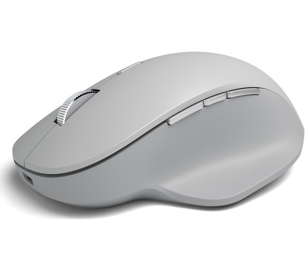 MICROSOFT FTW-00002 Surface Precision Wireless Mouse - Grey, Grey