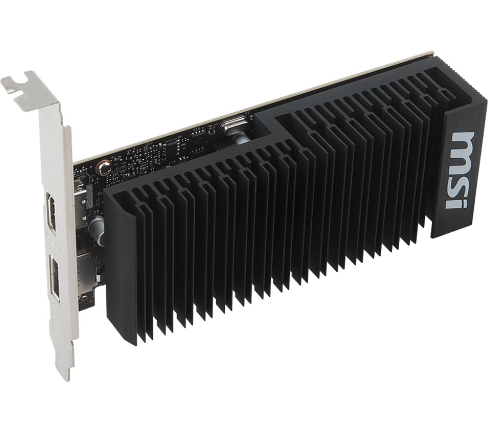 MSI GeForce GTX 1030 2 GB LP OC Graphics Card Deals | PC World