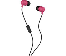 SKULLCANDY Jib Headphones - Pink & Black