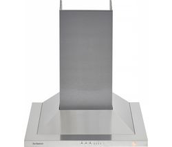 DE DIETRICH DHP7612X Chimney Cooker Hood - Stainless steel