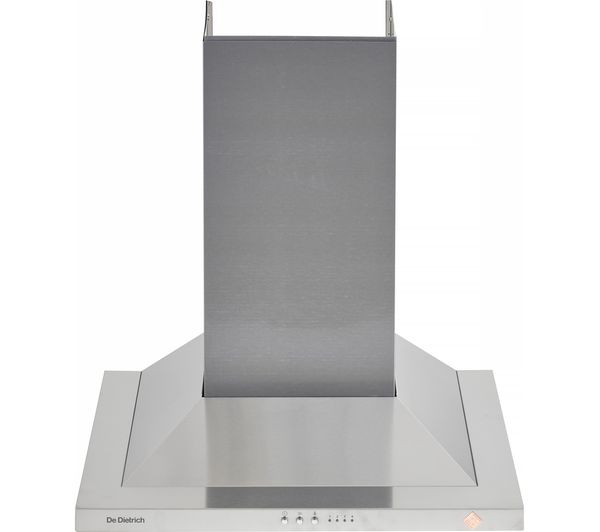 DE DIETRICH DHP7612X Chimney Cooker Hood - Stainless steel, Stainless Steel