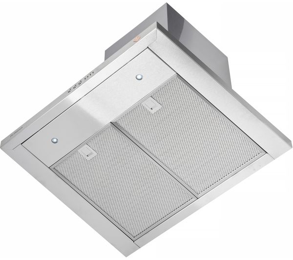 DE DIETRICH DHP7612X Chimney Cooker Hood - Stainless steel