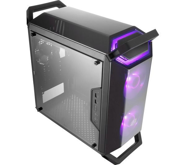 COOLER MASTER MasterBox Q300P Micro-ATX Full Tower PC Case, Grey