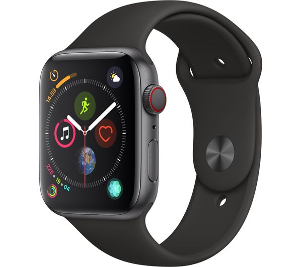 Apple Series 5 Space Gray 44 mm 2024 Smart Watch