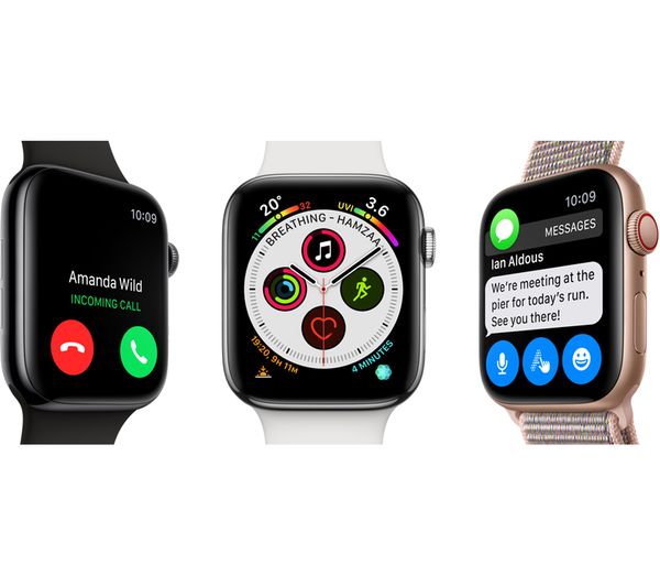 Can you make calls on apple watch on sale series 4 without cellular