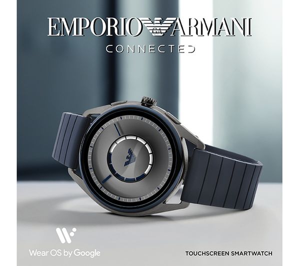 armani rectangular watches