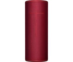 ULTIMATE EARS MEGABOOM 3 Portable Bluetooth Speaker - Red