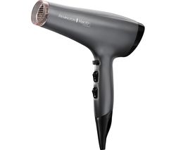 REMINGTON Keratin Protect AC8008 Hair Dryer - Grey