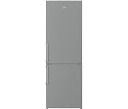 BEKO CSP1685PS 60/40 Fridge Freezer - Silver