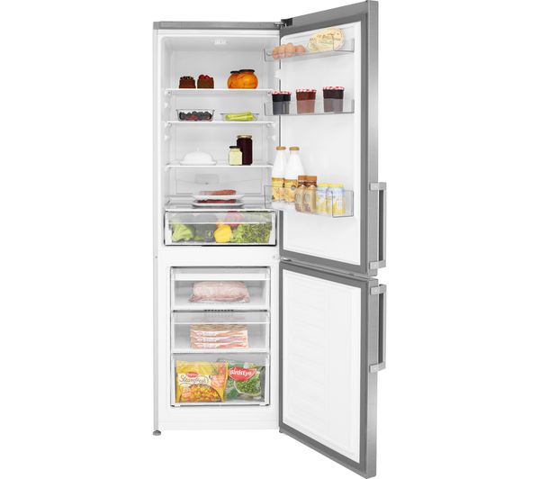 beko csp3685ps 60 40 fridge freezer