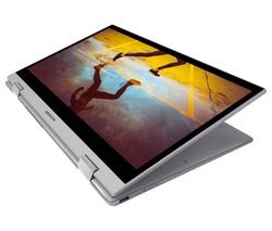 MEDION AKOYA S4403 14” Intel® Core™ i7 2 in 1 Laptop - 512 GB SSD, Silver