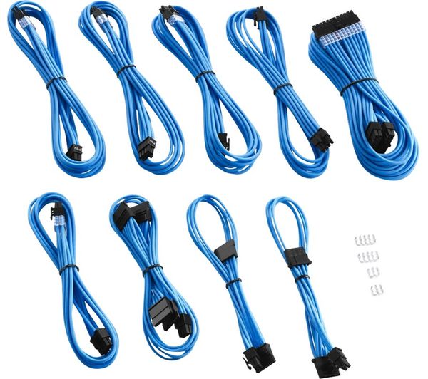 PRO ModMesh RT-Series ASUS ROG/Seasonic Cable Kit - Light Blue
