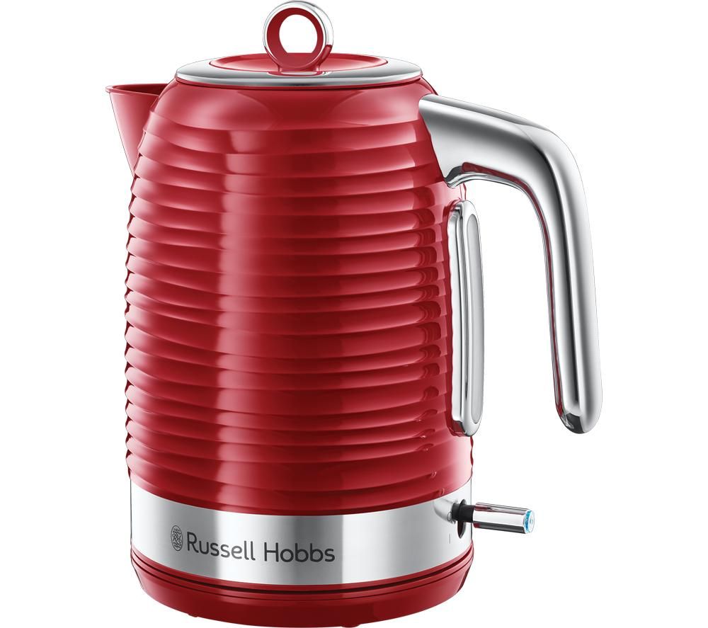 RUSSELL HOBBS Inspire 24362 Jug Kettle - Red, Red