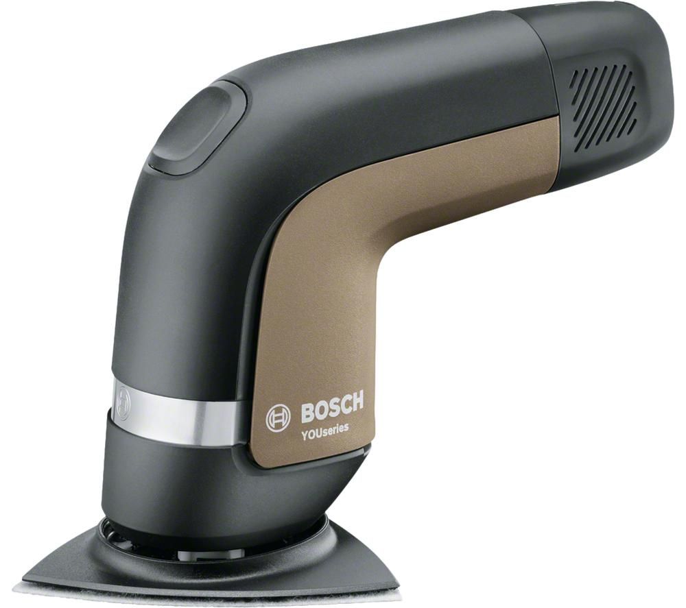 BOSCH YOUseries Delta Sander Review