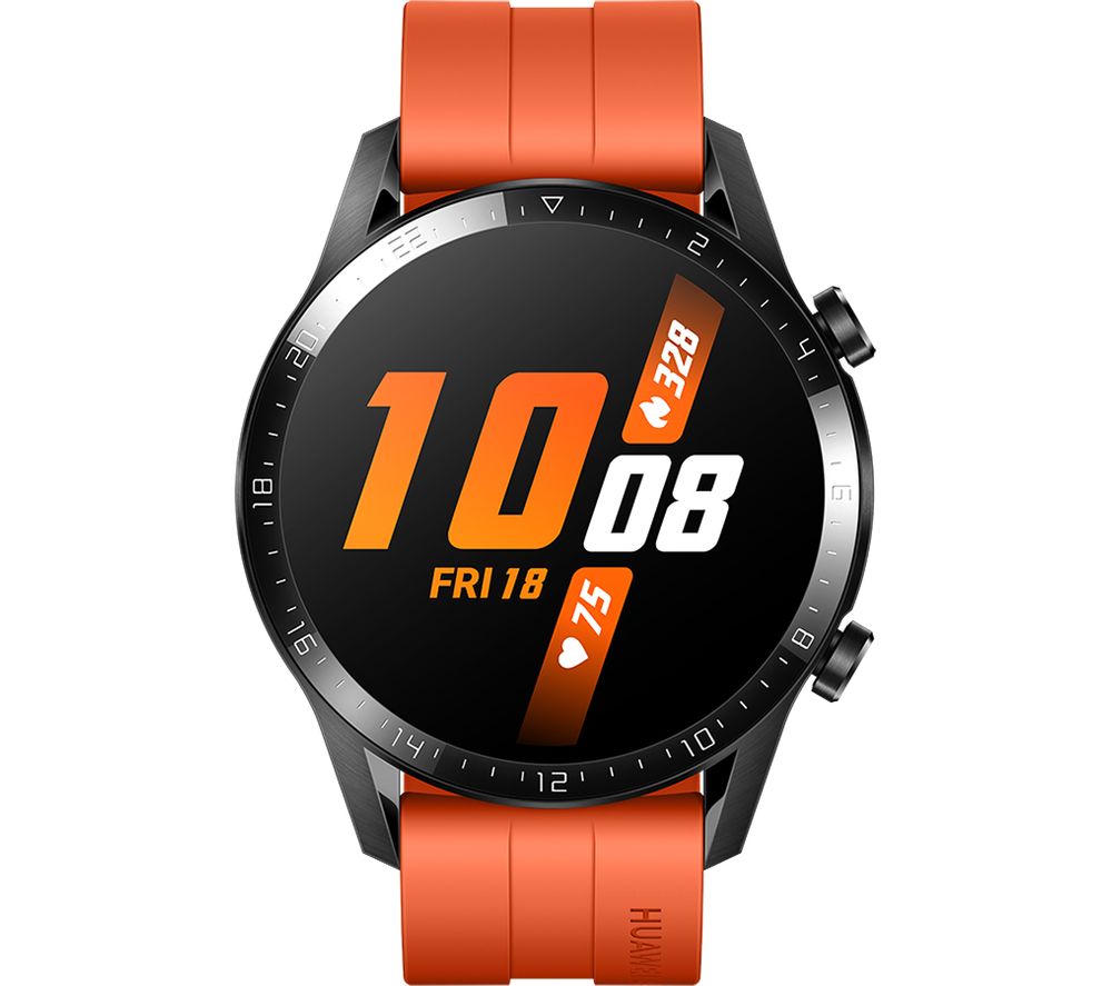Buy HUAWEI Watch GT 2 Sport - Orange, 46 mm | Free Delivery | Currys