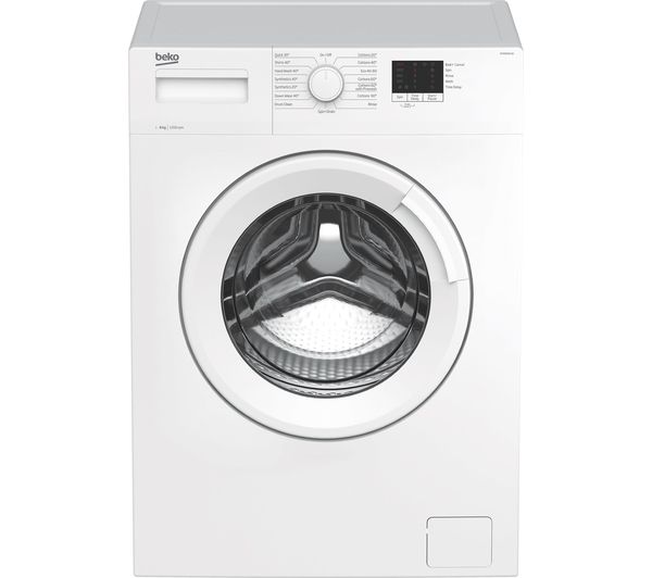Image of BEKO WTK82011W 8 kg 1200 Spin Washing Machine - White