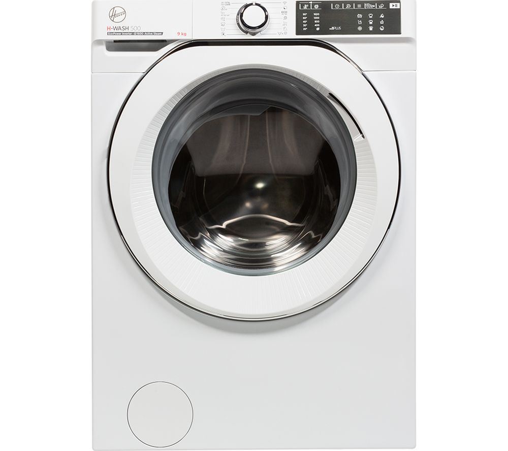 HOOVER H-Wash 500 HWB 69AMC WiFi-enabled 9 kg 1600 Spin Washing Machine - White, White