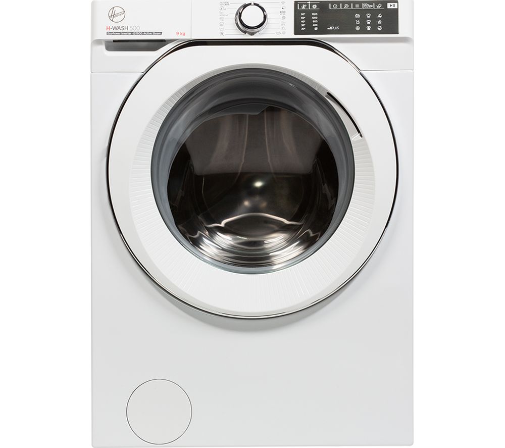 HOOVER HWash 500 HWB 69AMC WiFienabled 9 kg 1600 Spin Washing Machine