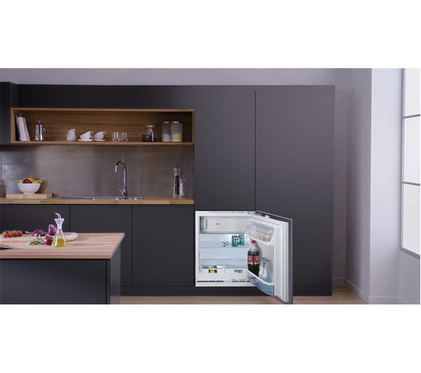 859991601580 HOTPOINT HF A1.UK 1 Integrated Undercounter Fridge