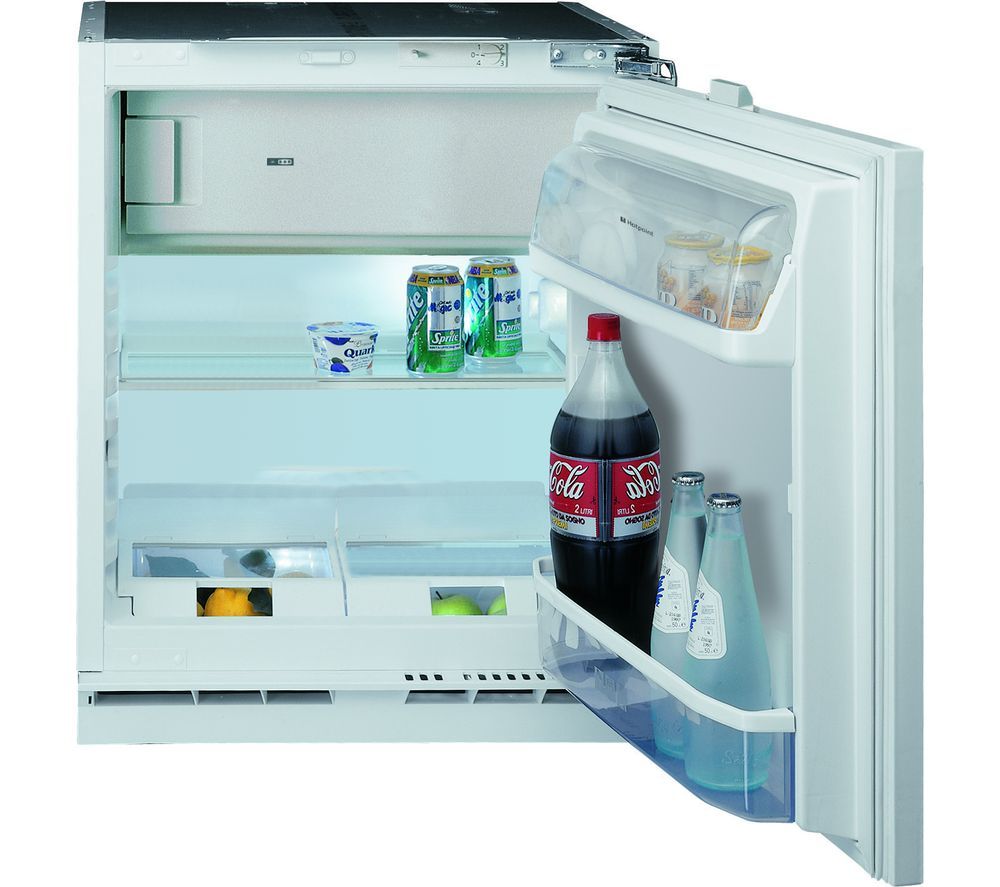 HOTPOINT HF A1.UK 1 Integrated Undercounter Fridge - Fixed Hinge