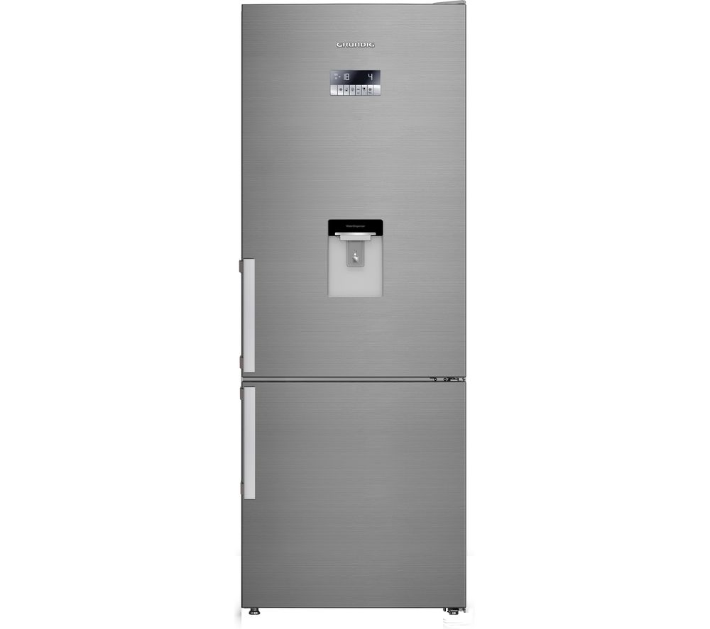 GRUNDIG GKN67920DX 60/40 Fridge Freezer - Stainless Steel, Stainless Steel