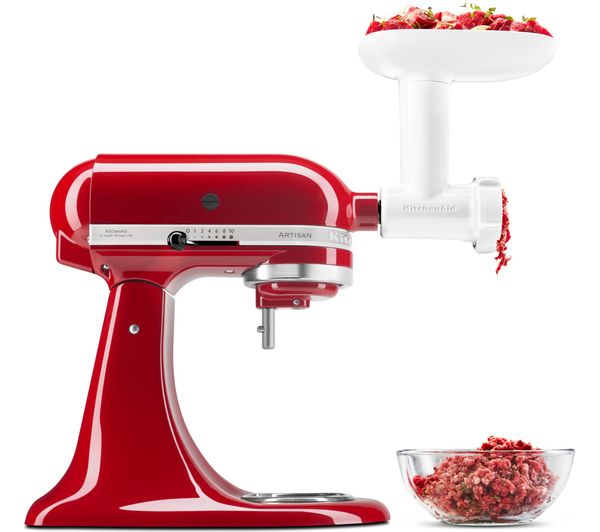 Buy KITCHENAID 5KSMFGA Meat Food Grinder Attachment Free Delivery