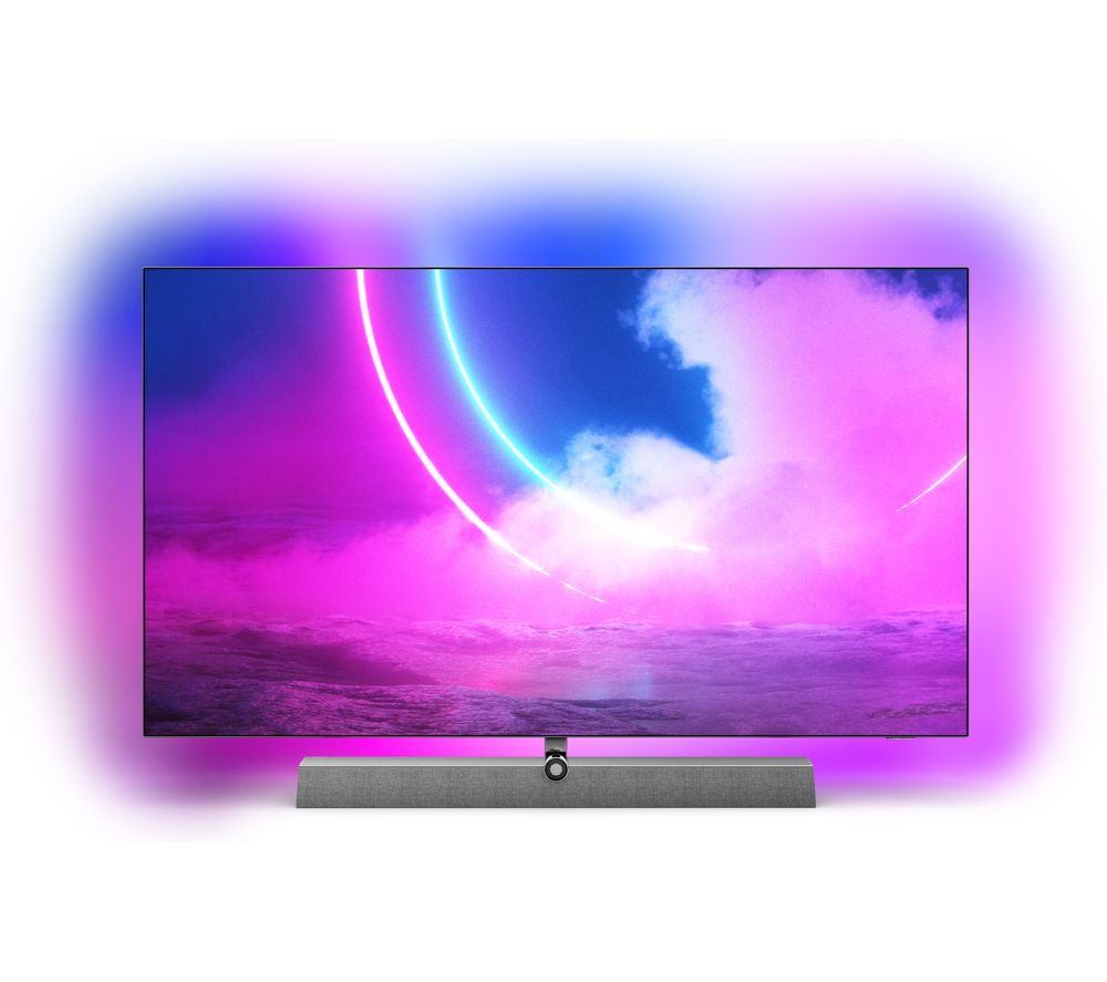 48" Philips Ambilight 48Oled935/12 Smart 4K Ultra Hd Hdr Oled Tv With