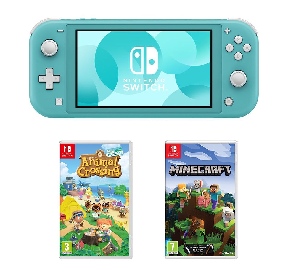 switch lite turquoise animal crossing