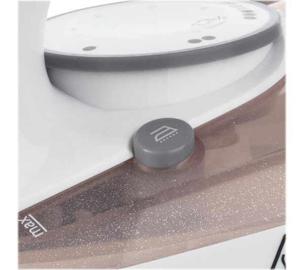 RUSSELL HOBBS Pearl Glide 23972 Steam Iron - Rose - 23972 - Currys Business