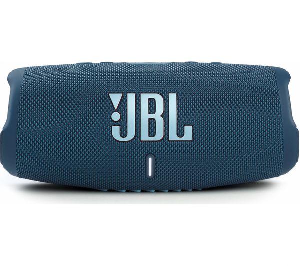 Image of JBL Charge 5 Portable Bluetooth Speaker - Blue